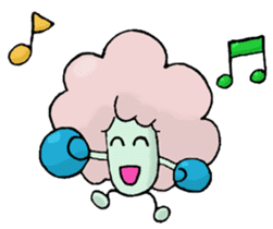 Petit Jabbing Bread sticker #6079570