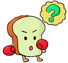 Petit Jabbing Bread sticker #6079572