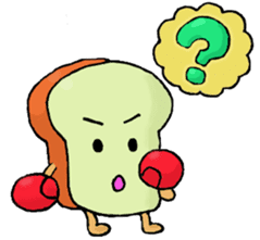 Petit Jabbing Bread sticker #6079572