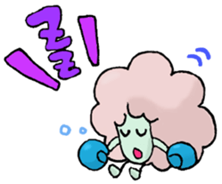 Petit Jabbing Bread sticker #6079573