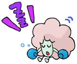 Petit Jabbing Bread sticker #6079573