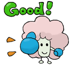 Petit Jabbing Bread sticker #6079575