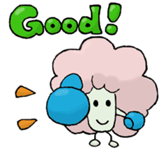 Petit Jabbing Bread sticker #6079575