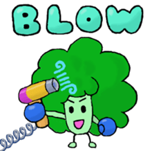 Petit Jabbing Bread sticker #6079578