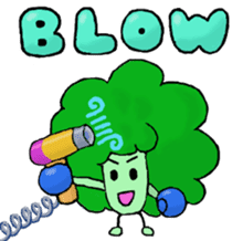 Petit Jabbing Bread sticker #6079578