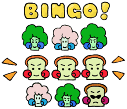 Petit Jabbing Bread sticker #6079579