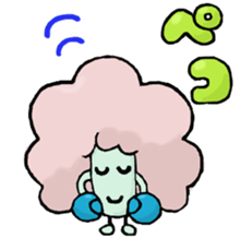 Petit Jabbing Bread sticker #6079581