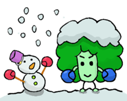 Petit Jabbing Bread sticker #6079583