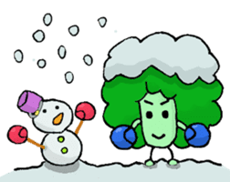 Petit Jabbing Bread sticker #6079583