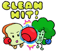 Petit Jabbing Bread sticker #6079588