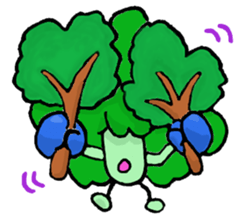 Petit Jabbing Bread sticker #6079589