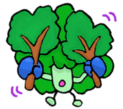 Petit Jabbing Bread sticker #6079589