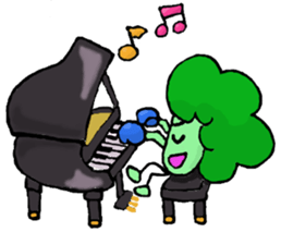 Petit Jabbing Bread sticker #6079590