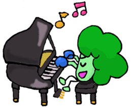 Petit Jabbing Bread sticker #6079590