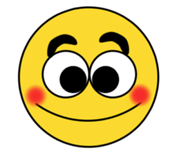 Mr. Smiley sticker #6079632