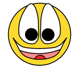 Mr. Smiley sticker #6079633