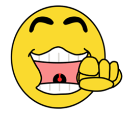 Mr. Smiley sticker #6079634