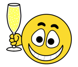 Mr. Smiley sticker #6079635