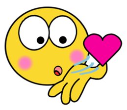 Mr. Smiley sticker #6079636