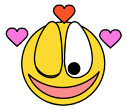 Mr. Smiley sticker #6079637