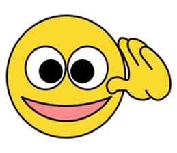 Mr. Smiley sticker #6079638