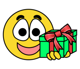 Mr. Smiley sticker #6079639