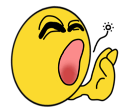 Mr. Smiley sticker #6079640