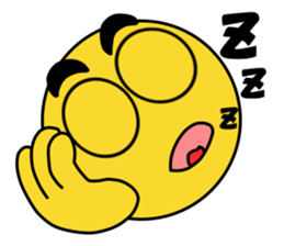 Mr. Smiley sticker #6079641