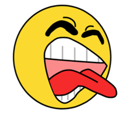 Mr. Smiley sticker #6079642