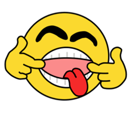 Mr. Smiley sticker #6079643