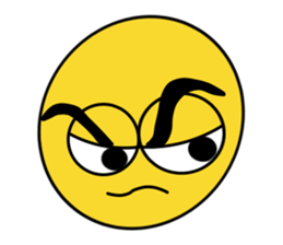 Mr. Smiley sticker #6079645