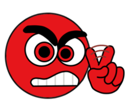 Mr. Smiley sticker #6079646