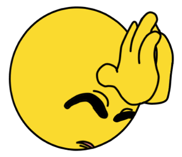 Mr. Smiley sticker #6079648