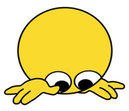 Mr. Smiley sticker #6079649