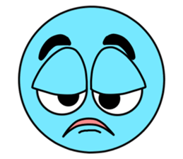 Mr. Smiley sticker #6079650