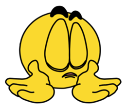 Mr. Smiley sticker #6079651