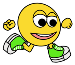 Mr. Smiley sticker #6079652