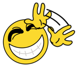 Mr. Smiley sticker #6079653