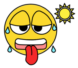 Mr. Smiley sticker #6079654