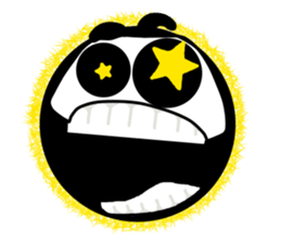 Mr. Smiley sticker #6079655
