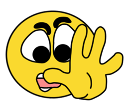 Mr. Smiley sticker #6079656