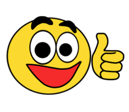 Mr. Smiley sticker #6079657