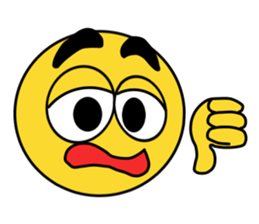 Mr. Smiley sticker #6079658