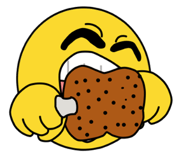 Mr. Smiley sticker #6079659