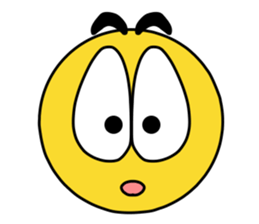 Mr. Smiley sticker #6079661