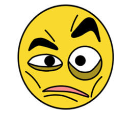 Mr. Smiley sticker #6079665