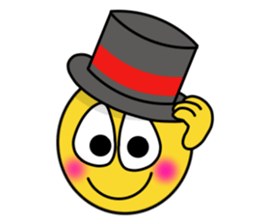 Mr. Smiley sticker #6079669