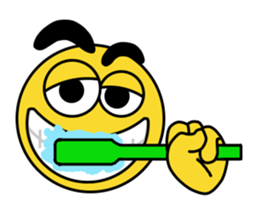 Mr. Smiley sticker #6079670