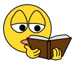 Mr. Smiley sticker #6079671