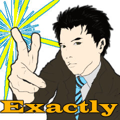 "cool !!" English idiom "Take it easy"